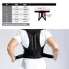 Back Posture Corrector Shoulder Lumbar Brace Spine Support Belt Adjustable Adult Corset Posture Correction Belt Body Health Care 240322