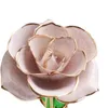 Dekorativa blommor Artificial Rose Flower Valentine's Day Gift till sin flickvän Kvinnlig fru Mamma Valentines Mors examensjubileum
