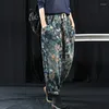 Dżinsy damskie kolorowe dżinsowe spodnie Harlan Duże rozmiar luźne elastyczne talia vintage swobodne spodnie kobiety Koreańskie harajuku pantelones mujer