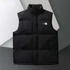 North Vest Face Designer di lusso di qualità originale Gilet da uomo Autunno Tempo libero Canotta calda Nuovo cappotto senza maniche con colletto alla coreana