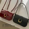 Schoudertassen Dames Gesp Hobo Tas Mode Top Handvat Riem Verstelbare Lakleer Crossbody Sling Meisje Stijlvolle portemonnee