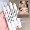 Branco Highlighter Eyeshadow Pen Matte Eyes Corner Brightening Pearl High-gloss Eyeliner Waterproof Glitter Deitado Silkworm Stick p85x #