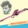 Irons professionella hår curler män bästa curling järnhår pinnar ultrafin 9mm djupvåg curling hår stick curlers fluffy finaste