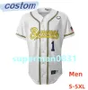 2023-2024 Novo costume banana jerseys baseball jersey qualquer nome qualquer número personalizado homens jovens mulheres jerseys