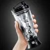 Shaker proteico automatico con agitazione automatica da 350 ml, movimento portatile, agitatore sportivo per bottiglia d'acqua per palestra Potente