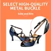 Tanzschuhe Frau Blau Riemchen Latin Mädchen Wildleder/Gummisohle Ballsaal Bachat Salsa Tanzen High Heel Sandalen