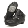 Fahrradschuhe Herren Damen Beruf Motorradstiefel Knöchel Motocross Racing Off Road