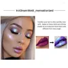 Lipgloss 1/2 stuks kleuren holografische make-up lippenstift parelmoer zeemeermin gepolariseerde tint waterdichte langdurige glanzende lippen