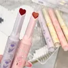 1/3/5pcs Batom colorido água brilhante melhorar Dryn Hey Lip Oil Pen Lip Care Hidratante Lip Gloss Hidratante Macio Brilhante j4G3 #