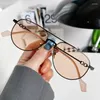 Sunglasses European American Style Woman Oval Shape UV Protection Sun Glasses Men Women High Quality Female Sunglass