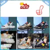 Summer Women's Soft Sports Board Shoes Designer High Duality Fashion Mixed Color Thick Sole Outdoor Sports Wear resistant Rein1fo1rced Shoes GAI