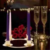 Candle Holders Advent Candlestick Decorative Candelabra Stand Home Wrought Iron Holder Christmas