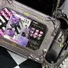 Abendtaschen JIAERDI Japanische weiße Ita-Tasche Frauen Harajuku Bogen Kawaii Leder Quadratische Schulter Weibliche Vintage Niedliche Messenger-Ästhetik