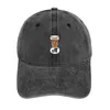 Baretten Chai La Cowboyhoed Trucker Cap Zomervizier Pluizig Dameshoeden 2024 Heren