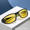 D120 lunettes de soleil polarisées de Vision nocturne sport lunettes d'équitation en plein air pour hommes