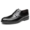 Casual Shoes High End Brand Men's Genuine Leather Business Dress Commuting Work Driving Free Delivery