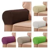 Couvre la chaise utile Arme-couverture Slipver Soft pour toucher l'accoudoir, un canapé ornemental respirant Protecteur de bras pour la chambre à coucher