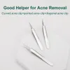 Очиститель черных точек Средство для удаления черных точек Comede Acne Pimple Belmish Extractor Tool Spo для ухода за кожей лица Инструмент L14j #