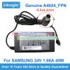 Adapter Genuine 24V 1.66A A4024FPN AC Adapter for SAMSUNG N450 K550 HWR50C SOUNDBAR HW K450 HWN550ZC HWK650 HWK550 HWJ550 HWMM45C