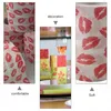 christmas Novelty Toliet Papers Lip Printed Hand Roll Towel Funny Gift Bathroom Tissue Fi Napkin For Xmas Festive Home B2xt#