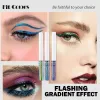 1pc Shiny Metallic Eyeshadow Liner Chameles Multi Chrome Eyeliner Liquid Pearl Gloss Color Aurora Eyes Make up Glitter Pigment A9nD#