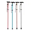 Sticks Folding Cane with 5 Gear Foldable Walking Stick AntiSlip Lightweight Disability 54DE