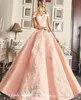 Charming Quinceanera Dress Princess Arabic Dubai Off Shoulders Sweet 16 Ages Long Girls Prom Party Pageant Gown Plus Size Custom M2376727
