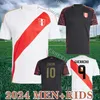 Copa América 2024 2025 Perú camisetas de fútbol 24 25 hogar lejos Selección Peruana Cuevas PINEAU CARTAGENA camiseta de fútbol 4XL