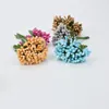 Decorative Flowers 1 Bunch Artificial Berry Pick DIY Mini Faux Flower For Home Garden Party Wedding Decoration