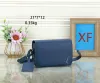 Ladies Classic Chain Counter Messenger Bag Womens حقيبة يد حقيبة يد محدودة سلسلة متسللة أصلية الكتف مصمم الأكياس حقائب مصممة 21 سم