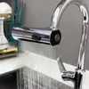 Badrum diskbänk kranar 2024 vattenfall kök kran 360Rotating washcasin 3spraye vatten sparande kran mixer tvätt för