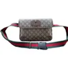 The factory design bag handbag 2024 New Tiger Head Waist Bag Single Shoulder Underarm Womens Unisex Physical Belt
