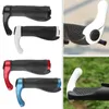 Bicycle Handlebar Riding Equipment Aluminum Alloy Solar Vice Handle Light Mountain Bike Horn Grips 240318