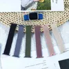 Watch Bands Woven strap for Watch Bands 40mm 44mm 49mm 45mm 41mm 38mm 42mm 44 45mm bracelet iWatch Ultra 2 series 9 7 6 3 8 SE Band 24323