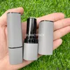 lip Balm Tube Plastic Grey Makeup Lipstick Tubes Lip Stick Beauty Lipstick Balm Cosmetic Ctainers Gift DIY Lip Balm Tubes O6YB#