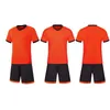 Voetbaluniform op maat gemaakte trainingskleding Voetbalkleding voor volwassenen en kinderen met korte mouwen bedrukt op maat 240318