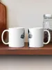 Mokken Spooky Ougi Coffee Mug Pottery Cups Set