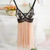 Lace Home Plus Size Seamless Lingerie Night Dress Sexy Women Lace Casual Sleepwear Mini Nightgown Summer Sleep Dress