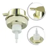 Liquid Soap Dispenser Pump Foam Head Bathroom Toilet Hand Replace Lotion Shampoo Tube For Press