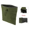 Munitions Dump Mag Pochette portable Sacs de paintball Molle Récupération tactique Chasse Slingshot Magazine Smttb Lpgjl