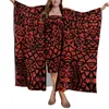 Бальные платья индивидуальный дизайн HD принт полинезийские племенные женские пляжные солнцезащитные шаль саронг шарф женский легкий комплект платьев
