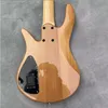 5-strunowy Butterfly Bass Connection, Yin i Yang Face Body Body Older, Maple Track, Rosewood Twalenboard, EMG Bass Special Pick