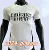 24 25 Real MadridS fans Player Version Soccer Jerseys VINI JR BELLINGHAM REAL MaDriDS VALVERDE ASENSIO MODRIC 2024 Real Madrid football shirt men kids kits