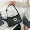 Diseñador Moda de lujo Bolsos de hombro Moda y estilo occidental Nuevo bolso para mujer 2023 Axila Bolso para mujer de un solo hombro Instagram Corea Dongmen Versátil Wome