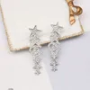 Luxe vrouwen Stud oorbellen Designer sieraden vintage holle persoonlijkheidsontwerper oorbellen cadeau voor geliefden en vrienden bruiloftsfeestje sieraden 14 stijlen