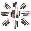 Privat etikett Läppuppsättning Tredelar Läppfoder Matt Lipstick Lip Gloss Moisturizing LG-Lasting High Pigment Kit Wholesale A3MI#