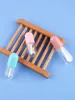 100/500pcs l /4ml Vazio Lip Gloss Tubo Cápsula Lip Balm Tubo Plástico Batom Líquido Ctainer Mini Lipgloss Sample Bottles p8uf #