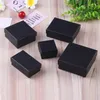 Wrap Prezent 24pcs Pearl Paper Jewelry Boxes Black Branslet Box