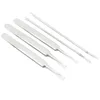 Ansiktsdragare Remover Acne Needles Extractor Pimple Blemish Comede Removal Kit Stainl Steel Por Cleaner Ansiktverktyg M8WF#