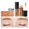 Eyeliner liquido lucido Lg Lasting Makeup Pigment Eye Liner Cosmetici per le donne Sier Rose Gold Glitter Eyeliner Strumenti di bellezza 39zY #